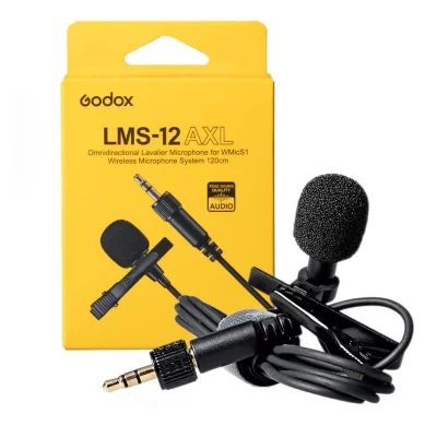 GODOX  Microphone Lavalier LMS-12 AXL
