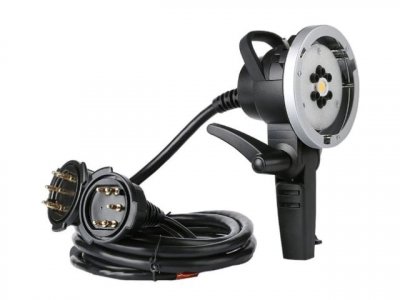 GODOX  T&ecirc;te de D&eacute;port double AD-H1200B pour Witstro AD600B