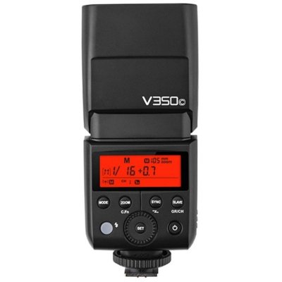 GODOX  V350C flash TTL Speedlite pour r&eacute;flex Canon batterie Li-ion