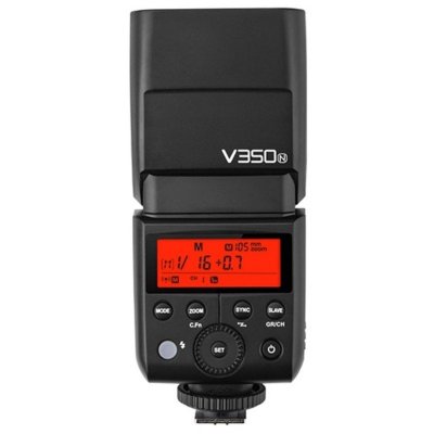 GODOX  V350N, Flash compact, Noir, 1,7 s, Nikon, 0,1 s, 36 m