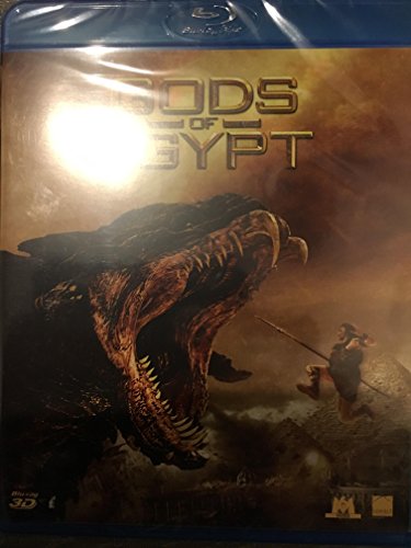 Gods of Egypt Blu-ray 3D 
