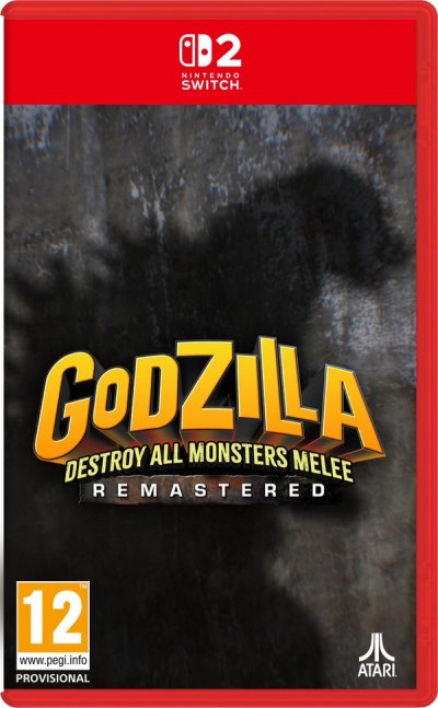 FLASHPOINT UIE Godzilla Destroy All Monster Melee Remastered Nintendo Switch 2