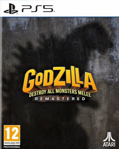 Godzilla Destroy All Monster Melee Remastered PS5