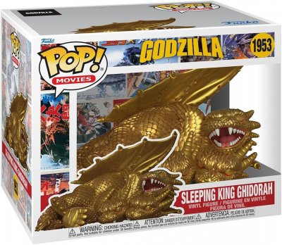 FUNKO Godzilla - Figurine POP! Super Sized Sleeping King Ghidorah 15 cm