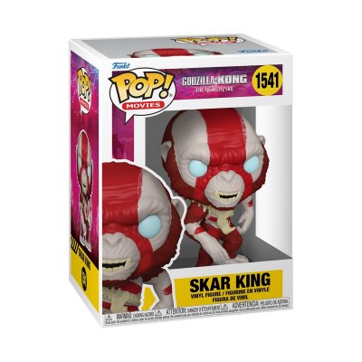 FUNKO Godzilla Vs. Kong 2 - Figurine Pop! Skar King 9 Cm