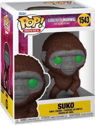 FUNKO Godzilla Vs. Kong 2 - Figurine Pop! Suko 9 Cm