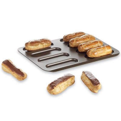 GOBEL Goebl - 298510 - plaque 8 eclairs anti-adherent 