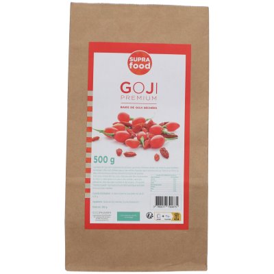 EXOPHARM Goji One Baies De Goji Premium De L' Himalaya 500g 