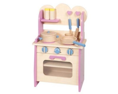 GOKI  - 2040745 - Jeu D'imitation - Cuisine Jouet - Bois