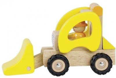 GOKI  - 2041271 - Figurine Transport Et Circulation - Chargeur &Agrave; Roue