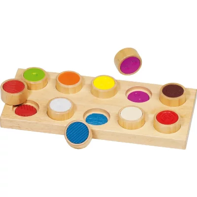 GOKI  - 2041385 - Jeu De Connaissance - M&eacute;mo Surfaces De D&eacute;tection