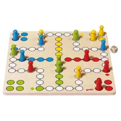 GOKI  - 2041480 - Jeu De Soci&eacute;t&eacute; - Ludo