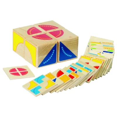 GOKI  - 2041813 - Puzzle en Bois &Agrave; Encastrement - Kubus