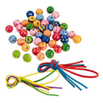 GOKI  - 2041834 - Perles Avec Des Rubans