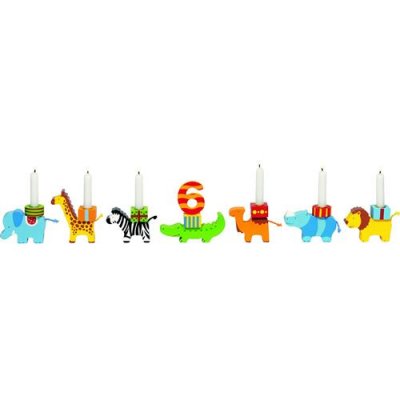 GOKI  - 2041865 - D&eacute;coration De F&ecirc;te - Anniversaire D&eacute;fil&eacute; Des Animaux