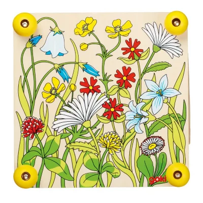 GOKI  - 2041920 - Loisirs Cr&eacute;atifs - Presse Fleurs Prairie