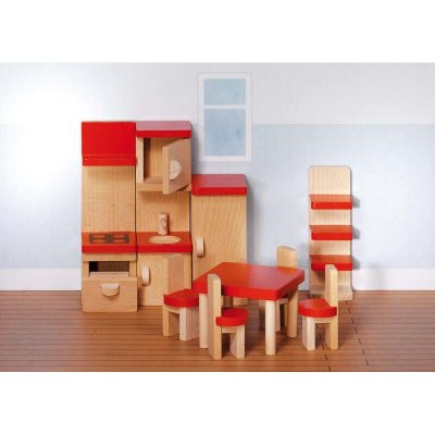 GOKI  Basic - 51718 - Mobilier de Poup&eacute;e - Meuble de Poup&eacute;e - Cuisine