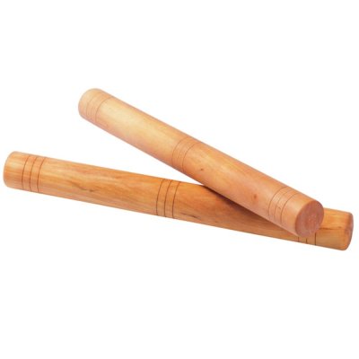 GOKI  B&acirc;tons A Percussion - En Bois Naturel