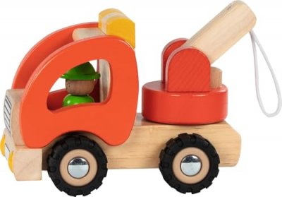 GOKI  - Camion d&eacute;panneuse en bois