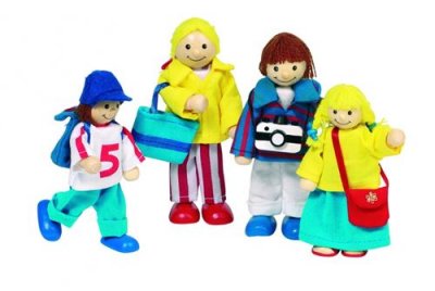 GOKI  Cintreurs poup&eacute;es familiale situ&eacute;e sur Vacances 9-10,5CM