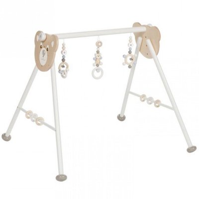 GOKI - Gymnastique pour b&eacute;b&eacute;-Ours Formes et Couleurs, 65233, Multicolore