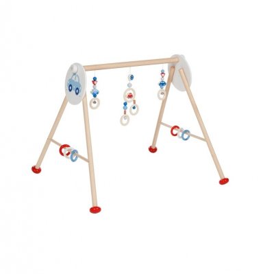 GOKI - Gymnastique pour b&eacute;b&eacute;s Voitures Formes et Couleurs, 65200, Multicolore