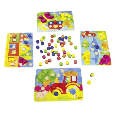 GOKI  - Jeu des couleurs ( GK-56705 )