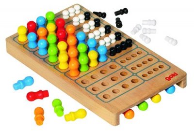 GOKI  ma&icirc;tre logique 21 cm bois 
