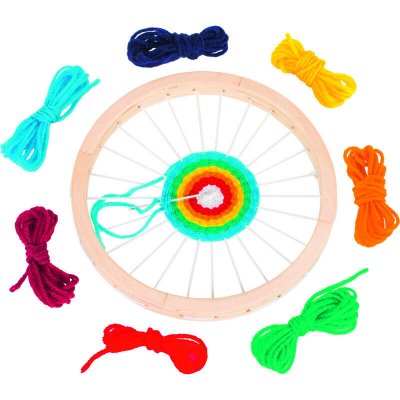 GOKI - M&eacute;tier &agrave; Tisser Circulaire, 58783, Multicolore