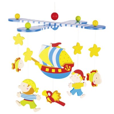 GOKI  Mobile Pirates - D&egrave;s 12 mois