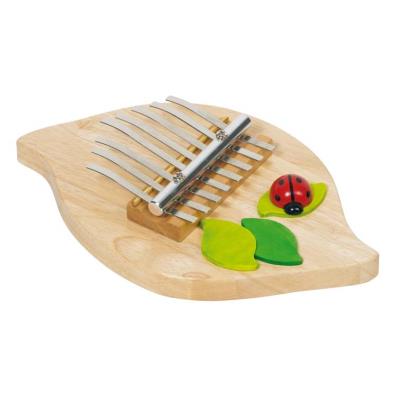 GOKI  piano coccinnelle - l22cm - 8 tons - m&eacute;tal et bois - en bo&icirc;te