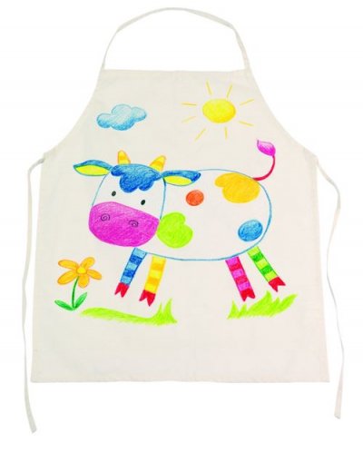 GOKI  Tablier De Cuisine Pour Auto peindre 42,5 X 54,5 cm