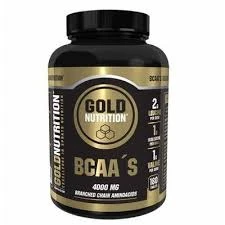GOLD NUTRITION  Bcaa 180 Units Neutral Flavour Noir 