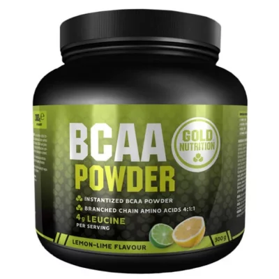 GOLDNUTRITION Gold Nutrition Bcaa 300gr Lemon Noir 