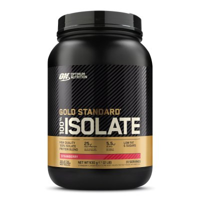 OPTIMUM NUTRITION Gold Standard 100% Isolate -  - Fraise - 31 Servings (930 Grammes)
