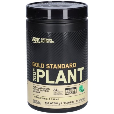 OPTIMUM NUTRITION Gold Standard 100% plante 684 g Vanille
