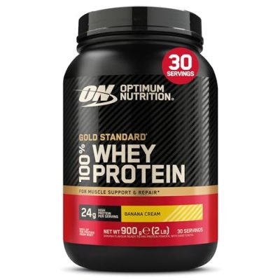 OPTIMUM NUTRITION Gold Standard 100% Whey Banana Cream (900 g)