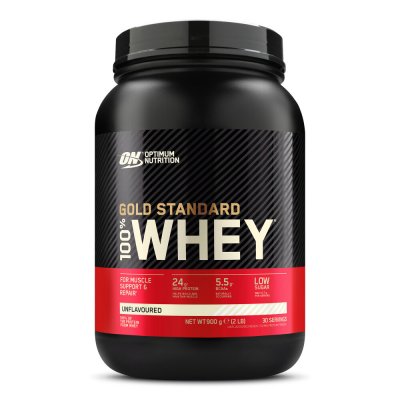 OPTIMUM NUTRITION Gold Standard 100% Whey Natural - Saveur Neutre 900g