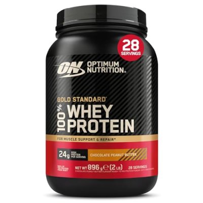 OPTIMUM NUTRITION GOLD STANDARD 100% WHEY PROTEIN