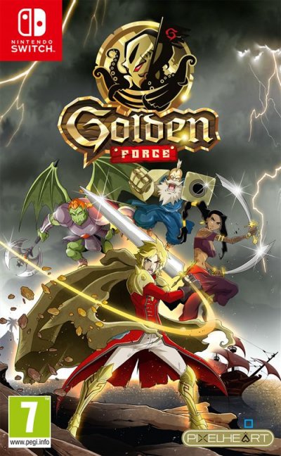 JUST FOR GAMES Golden force jeu switch 800265939943