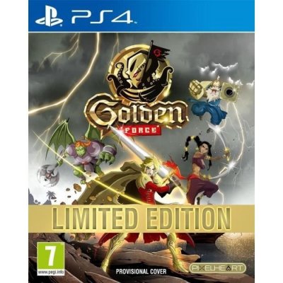 Golden Force Limited Edition PlayStation 4 