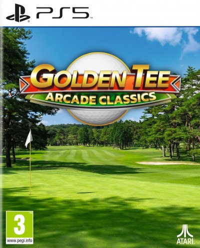 Golden Tee Arcade Classics PS5 