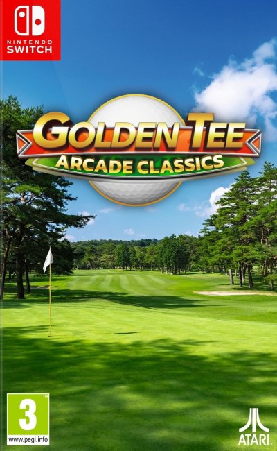 JUST FOR GAMES Golden Tee Arcade Classics SWITCH 