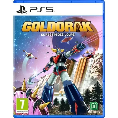 Goldorak Le Festion des loups - Edition Standard - Jeu PS5