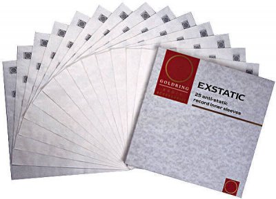 GOLDRING  Pochettes anti-statiques (x25)