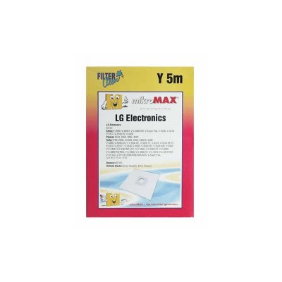 WPRO Goldstar - 4 sacs + 1 filtre moteur - 481281718615 - 