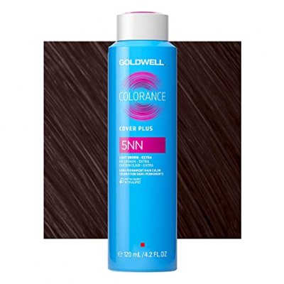 GOLDWELL  Colorance Demi Permanent 5NN Light Brown Extra 120ml