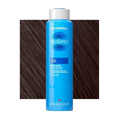 GOLDWELL  Colorance Demi-Permanent Hair Color blond cendr&eacute; fonc&eacute; 120 ml