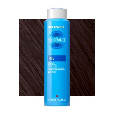GOLDWELL  Colorance Demi-Permanent Hair Color ch&acirc;tain moyen 120 ml