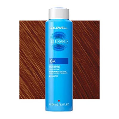 GOLDWELL  Colorance Demi-Permanent Hair Color cuivre brillant 120 ml